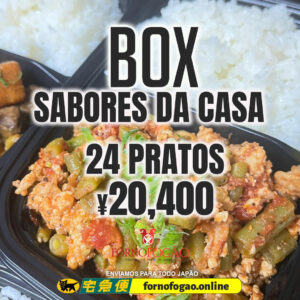Sabores de casa 24 pratos