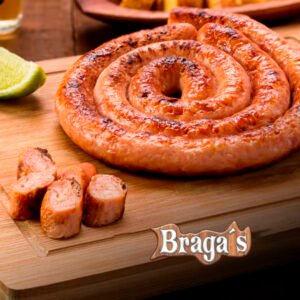 Linguiça Braga's sabor frango 400g