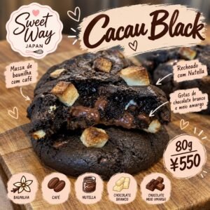 Cookie Cacau Black