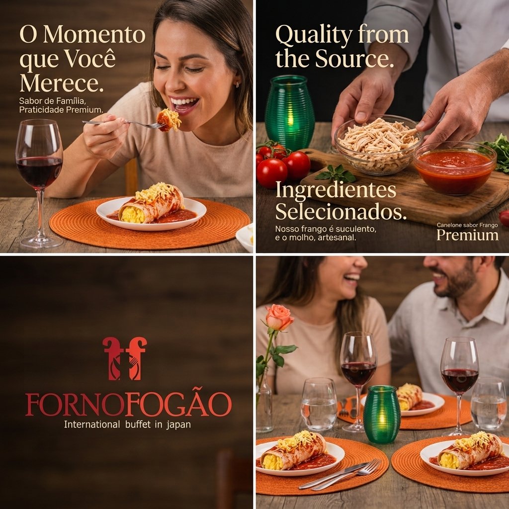CANELONE DE FRANGO - Imagem 2