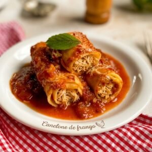 CANELONE DE FRANGO