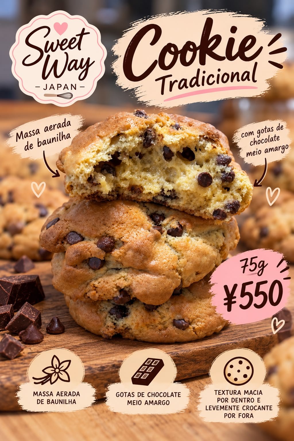 Cookie Tradicional