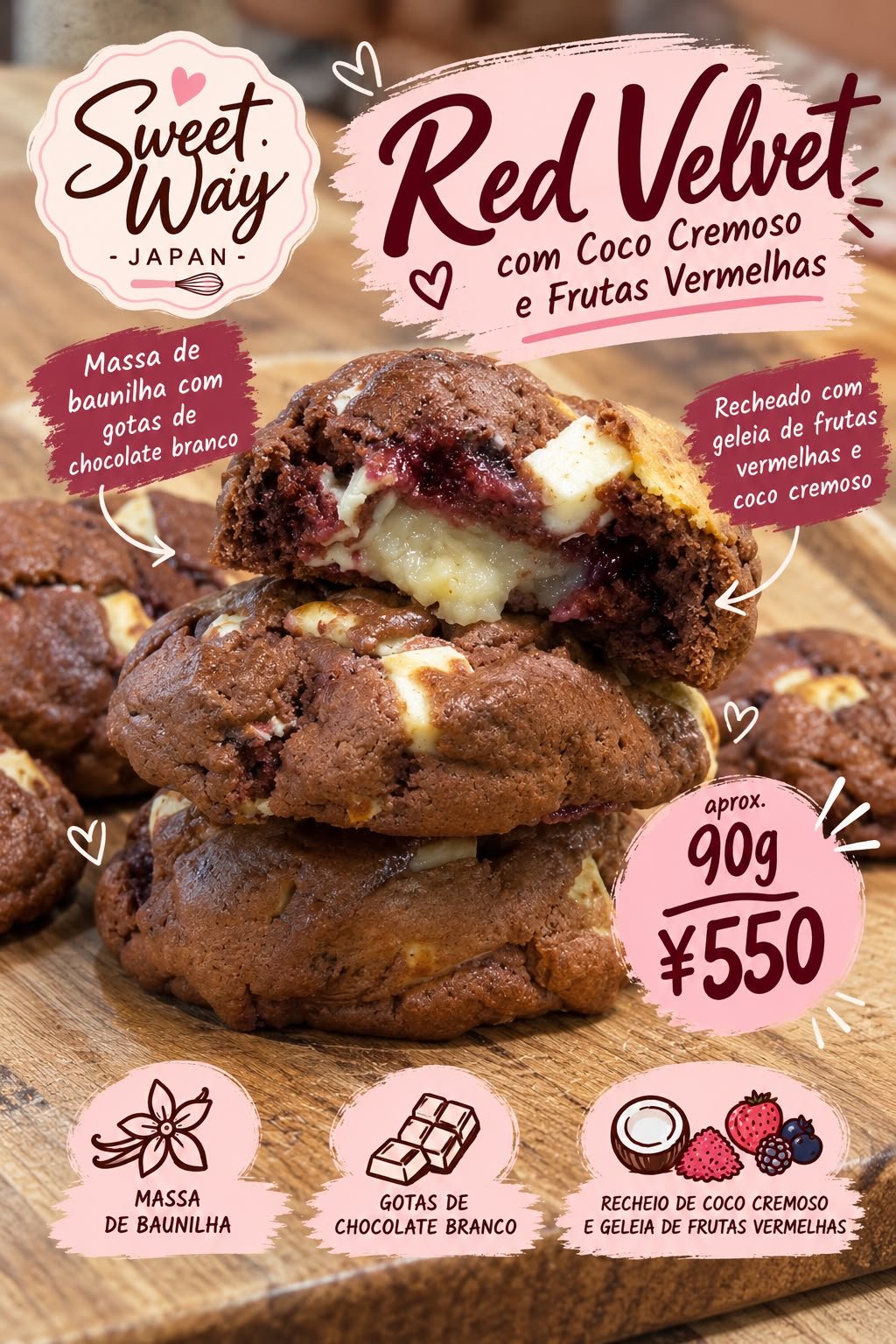 Cookies Red Velvet